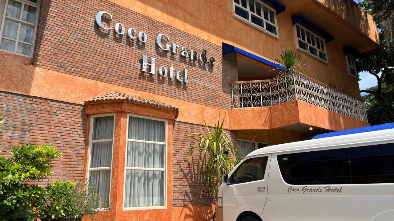 Coco Grande Hotel Dumaguete City Exteriör bild